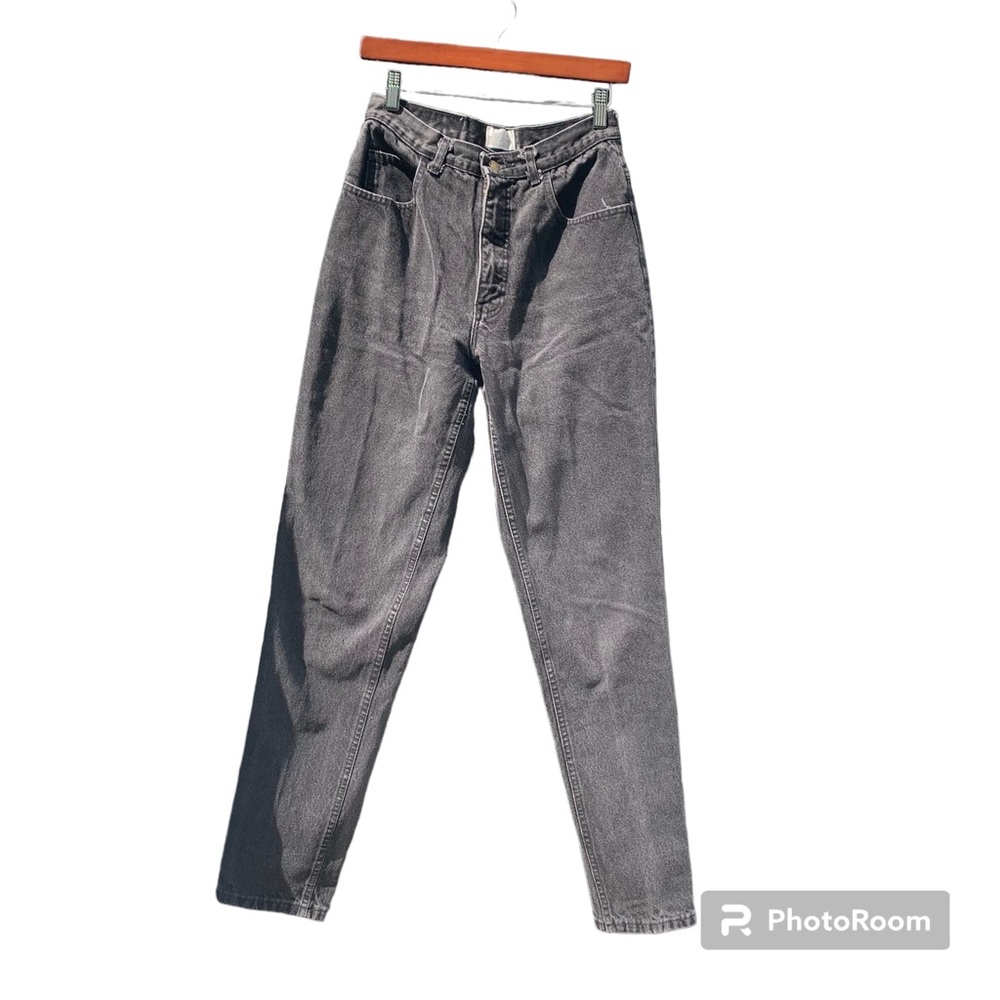 Vintage The London Jean Straight Leg Black
